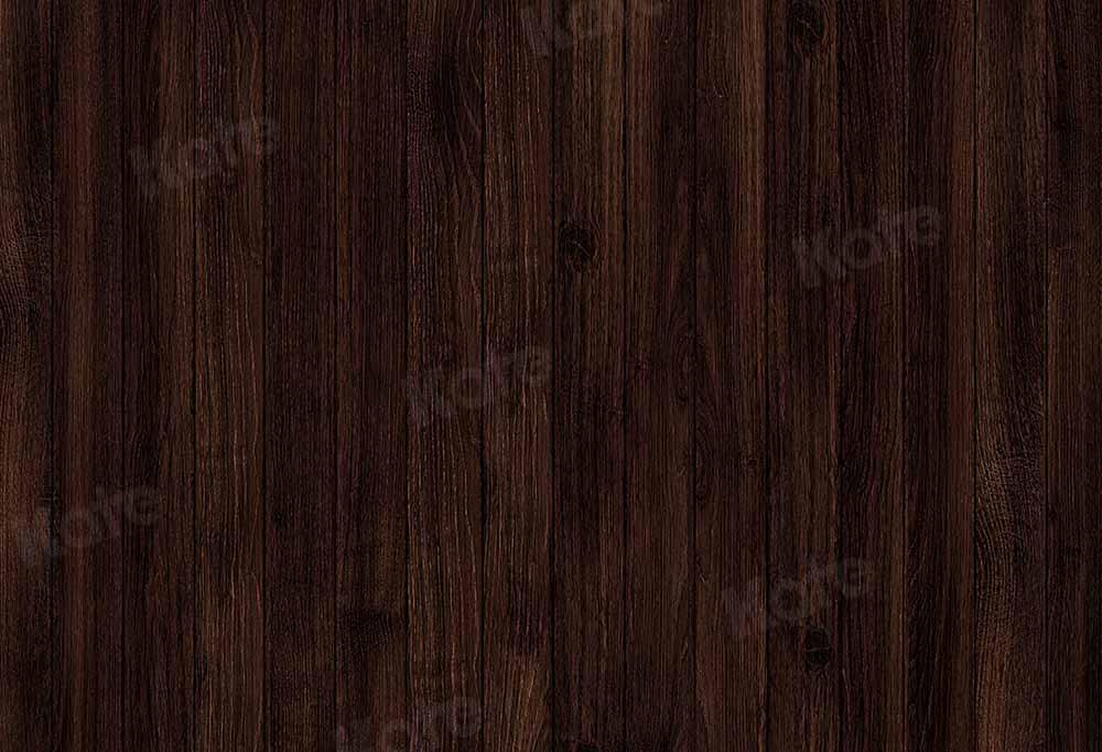 Kate Braun Holz Hintergrund Dunkle Textur Retro - Kate Backdrop.de