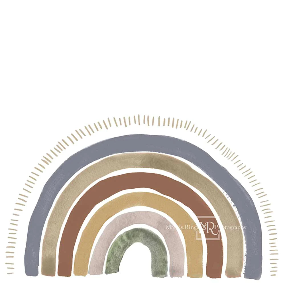 Kate Junge Boho Regenbogen Kulisse von Mandy Ringe Photography - Kate Backdrop.de