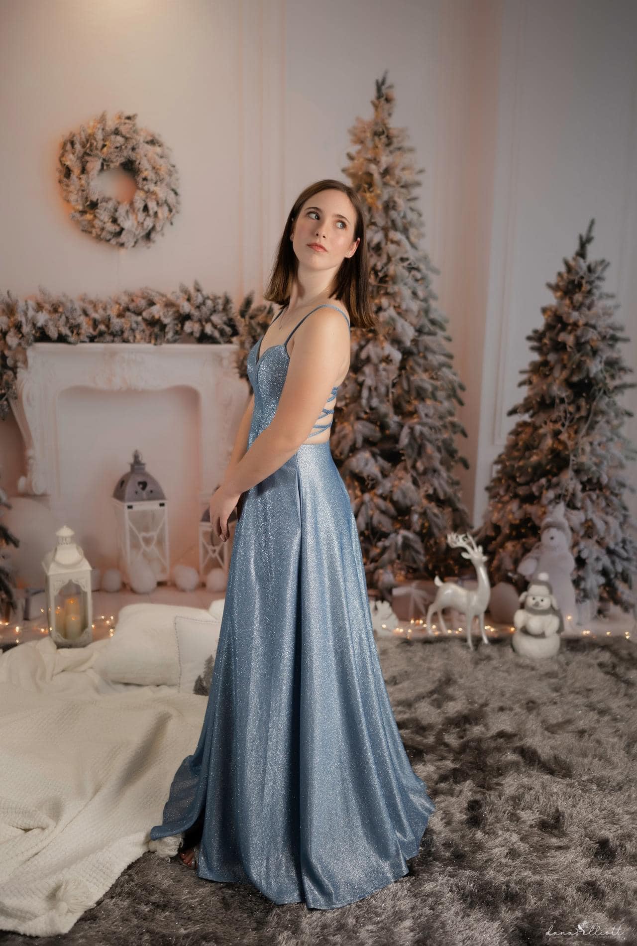 Kate Weihnachtsbär Hintergrund für Fotografie Weihnachten