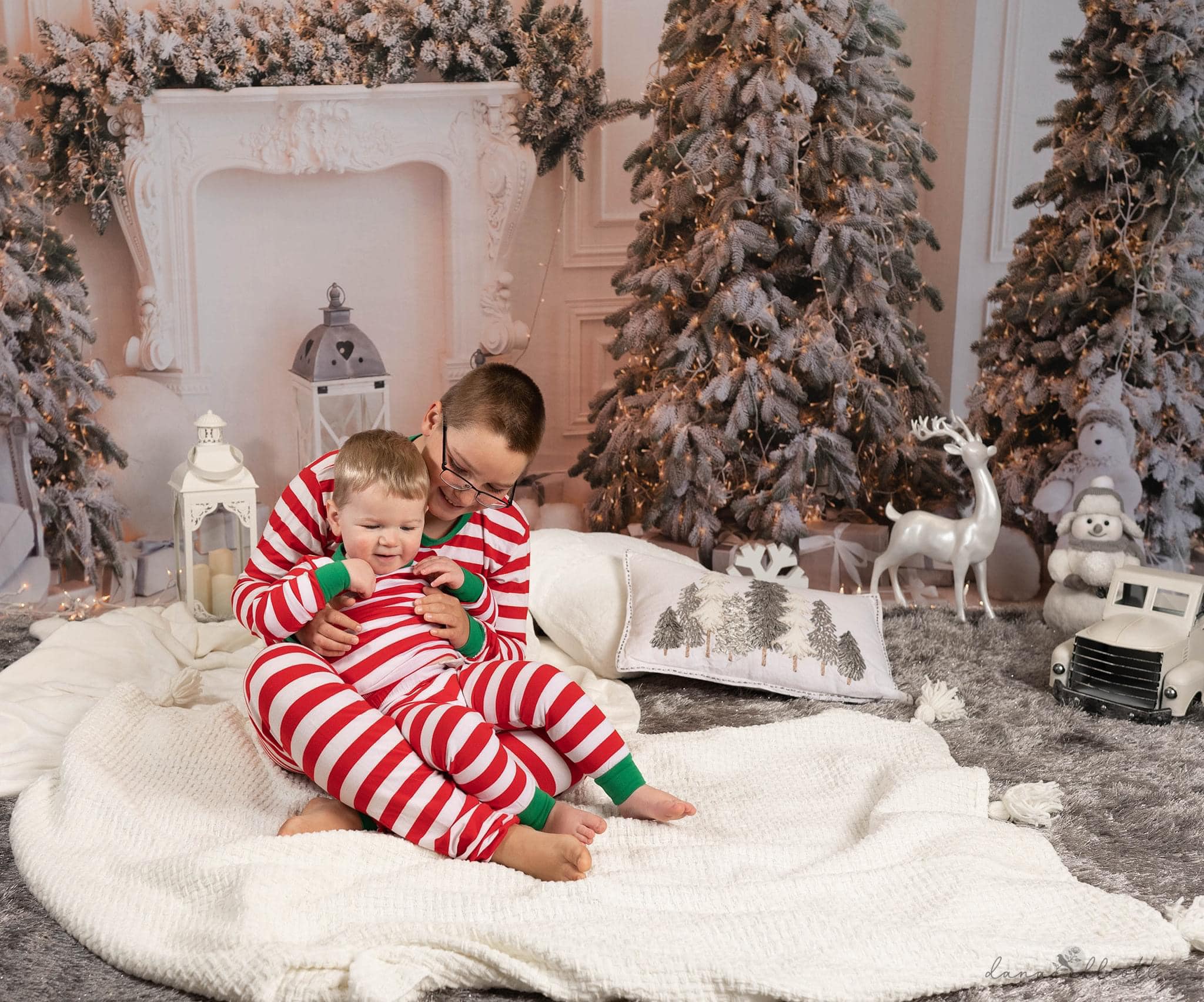 Kate Weihnachtsbär Hintergrund für Fotografie Weihnachten