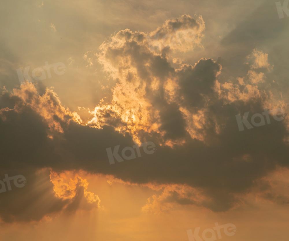Kate Wolken Hintergrund sonnig Himmel von Emetselch - Kate Backdrop.de