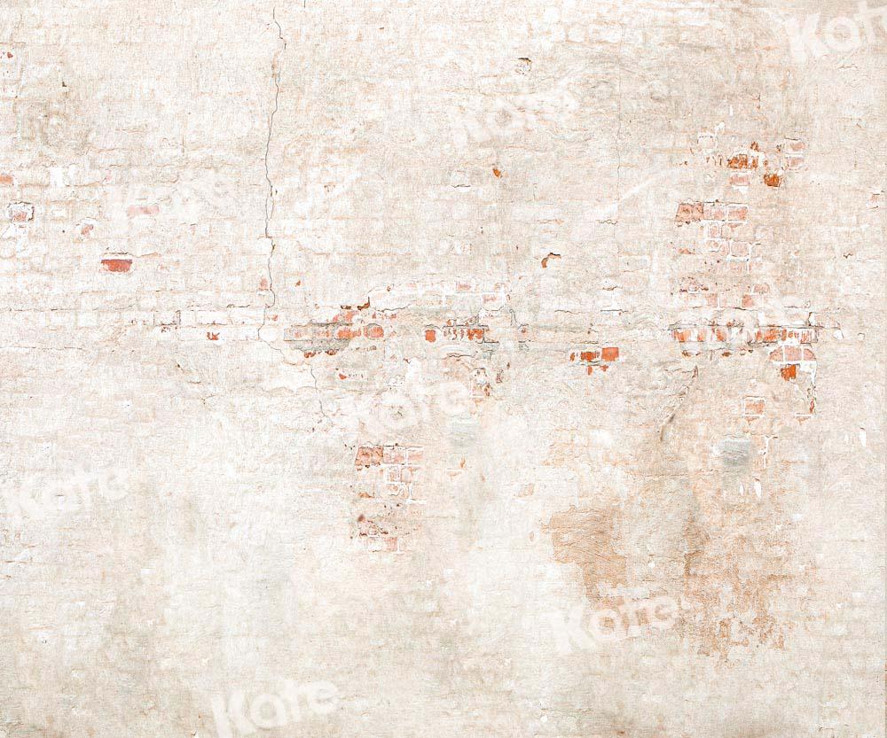 Kate Retro schäbig Backsteinmauer Hintergrund von Chain Photography - Kate Backdrop.de