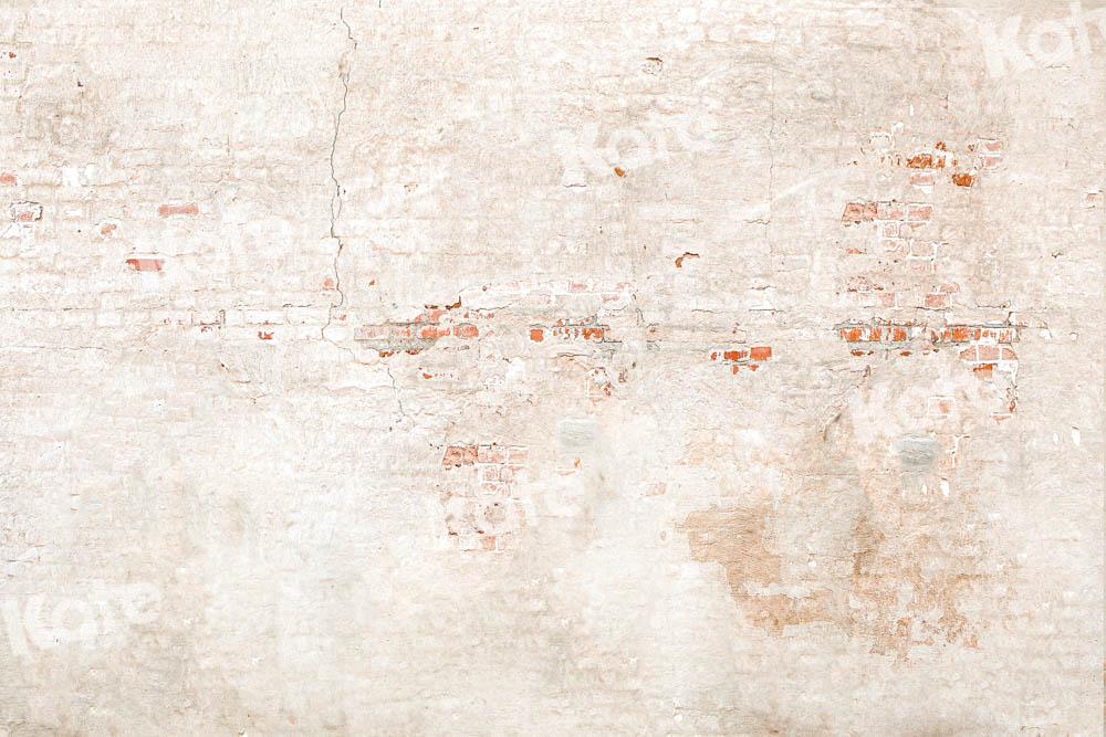 Kate Retro schäbig Backsteinmauer Hintergrund von Chain Photography - Kate Backdrop.de