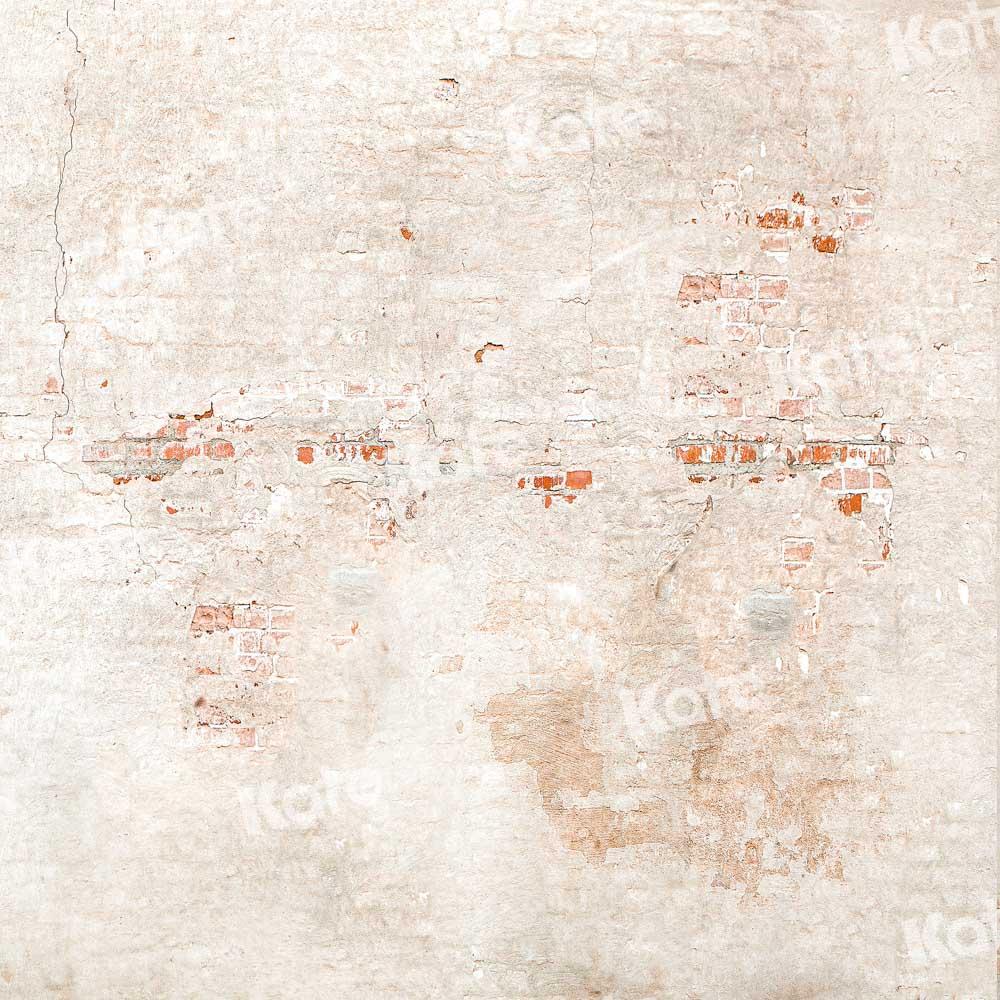 Kate Retro schäbig Backsteinmauer Hintergrund von Chain Photography - Kate Backdrop.de