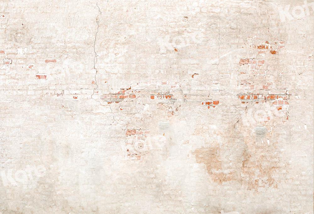 Kate Retro schäbig Backsteinmauer Hintergrund von Chain Photography - Kate Backdrop.de