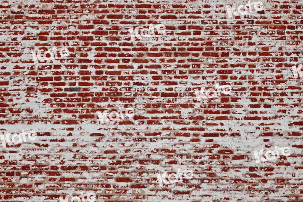 Kate roter baufälliger Backsteinmauer Hintergrund von Chain Photography - Kate Backdrop.de