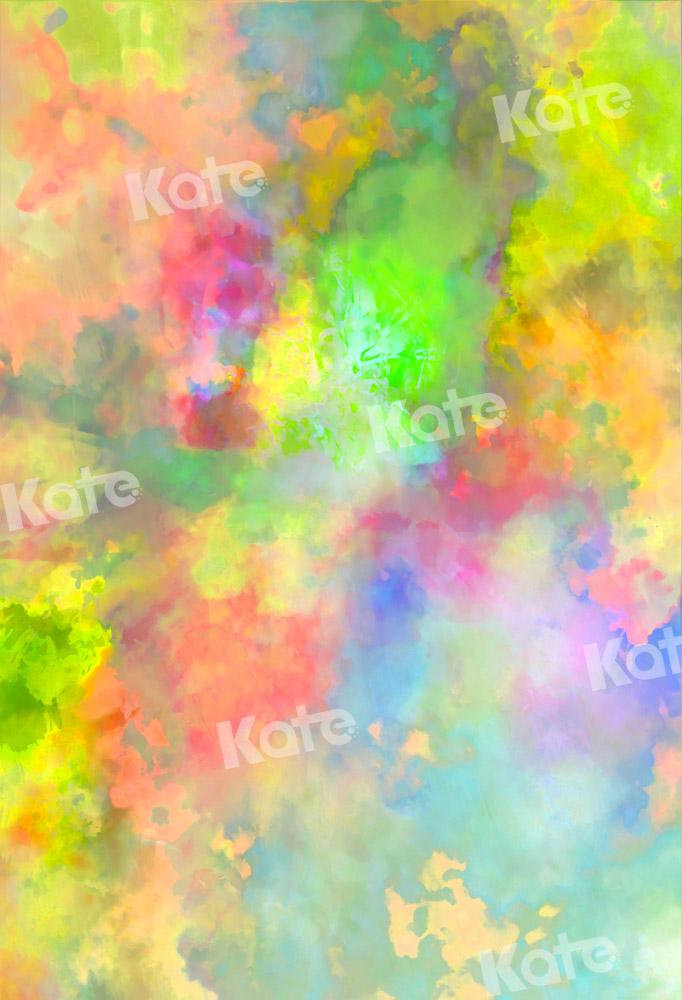 Kate Fantasie abstrakter Hintergrund bunt von Kate - Kate Backdrop.de