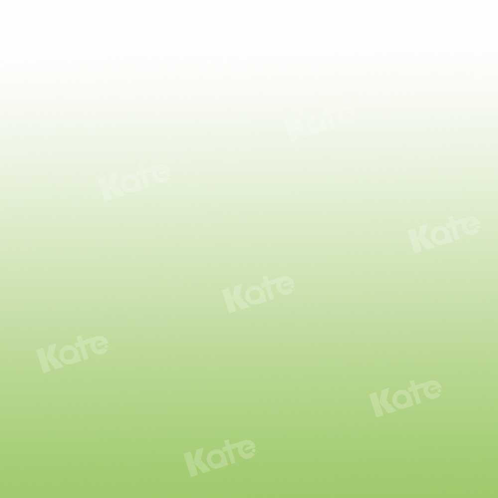 Kate Grüne Ombre Hintergrund Abstrakt von Kate - Kate Backdrop.de
