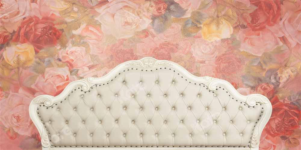 Kate Kopfteil Valentinstag Hintergrund von Chain Photography - Kate Backdrop.de