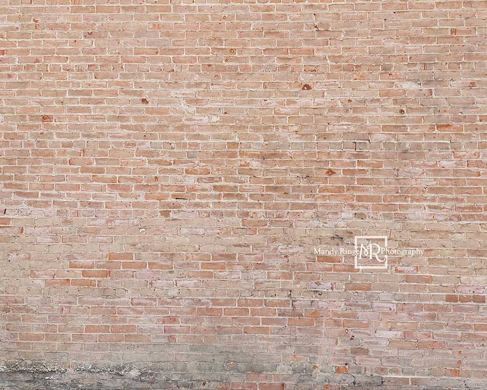 Kate Retro schäbig Backstein Hintergrund von Mandy Ringe Photography - Kate Backdrop.de