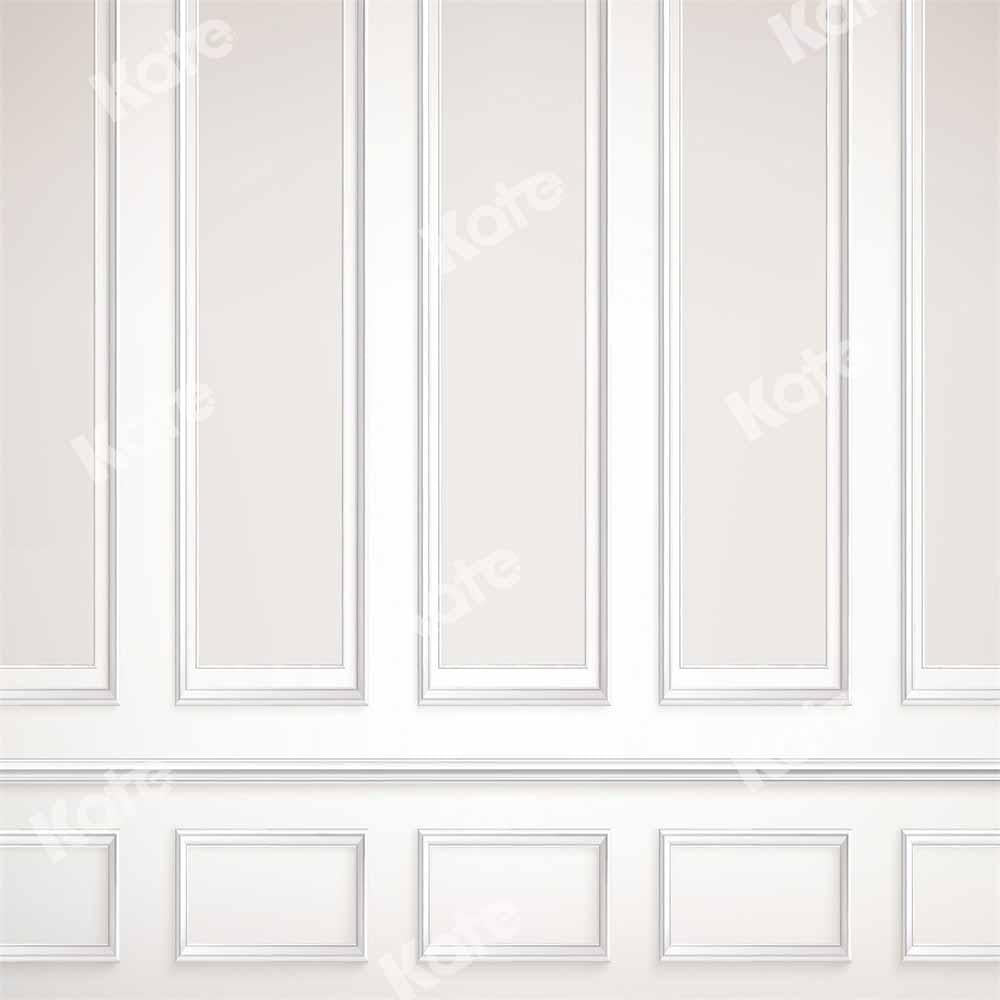 Kate Weiß Tür Hochzeit Familie Hintergrund von Chain Photography - Kate Backdrop.de