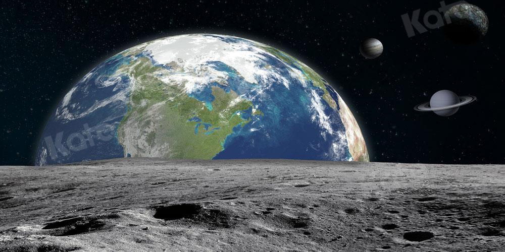 Kate Mondoberfläche Hintergrund Erde von Chain Photography - Kate Backdrop.de