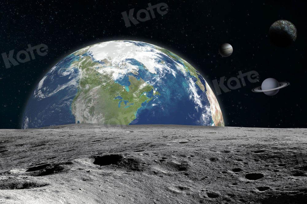 Kate Mondoberfläche Hintergrund Erde von Chain Photography - Kate Backdrop.de
