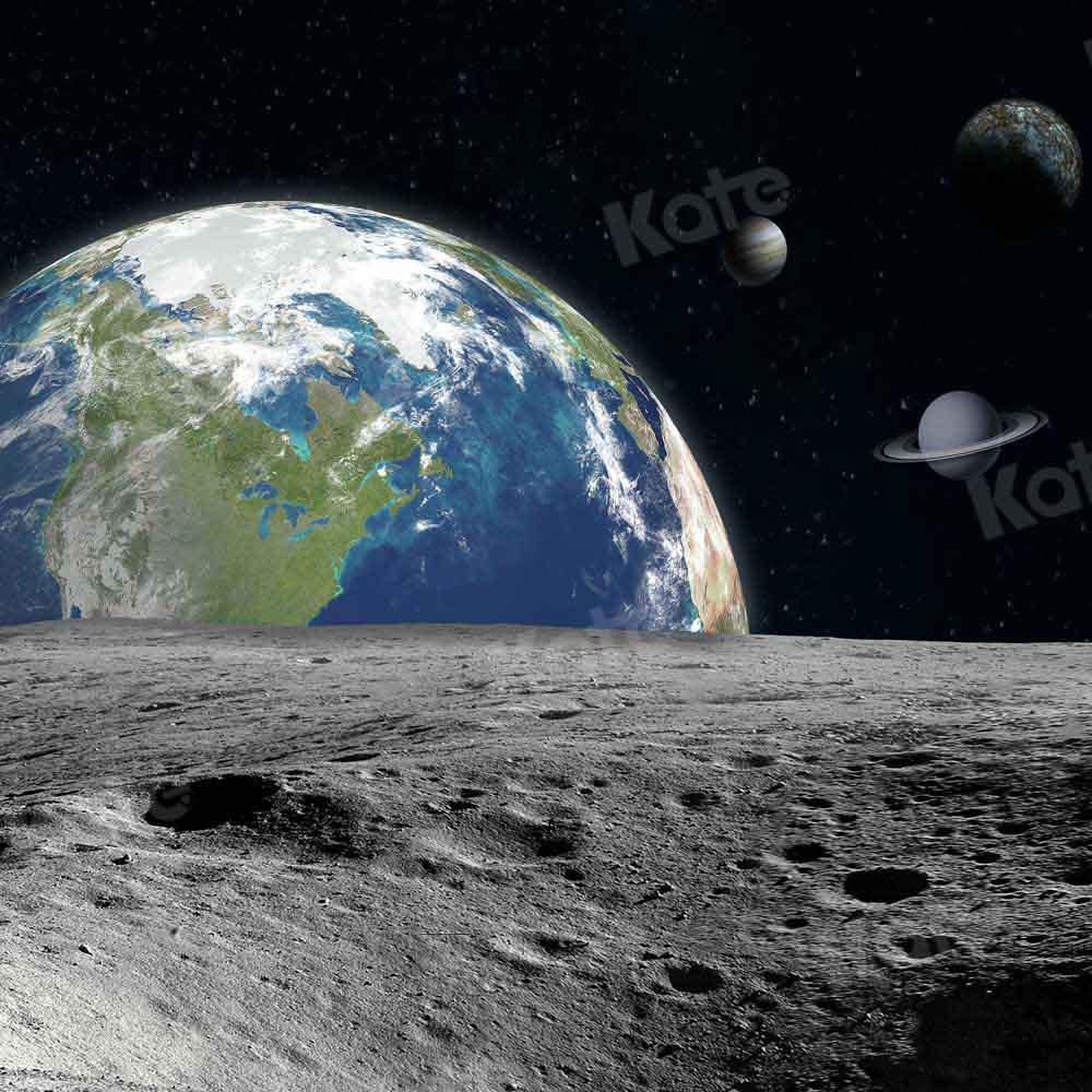 Kate Mondoberfläche Hintergrund Erde von Chain Photography - Kate Backdrop.de