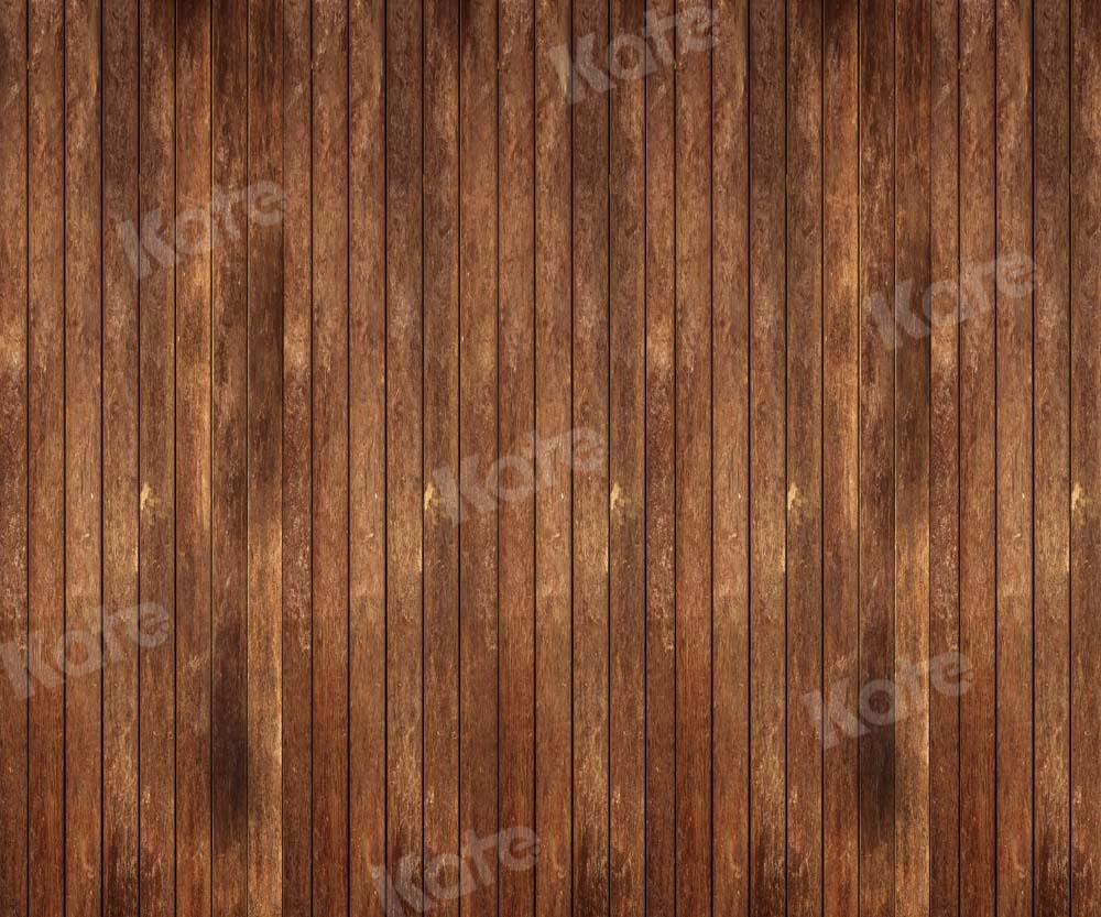 Kate Retro braun Holz Hintergrund von Chain Photography - Kate Backdrop.de