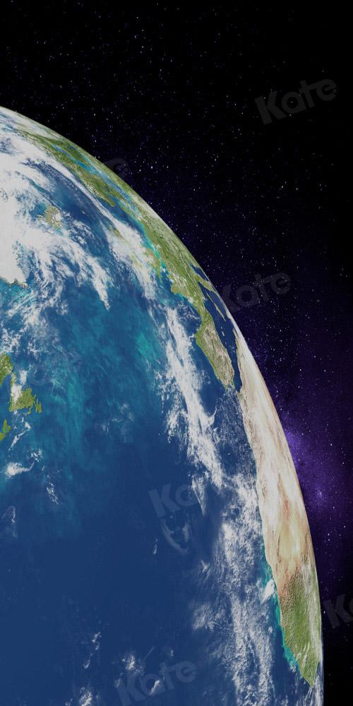 Kate Nacht Himmel Erde Hintergrund von Chain Photography - Kate Backdrop.de