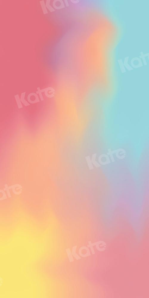 Kate Regenbogen abstrakter Hintergrund Fine Art von Kate - Kate Backdrop.de
