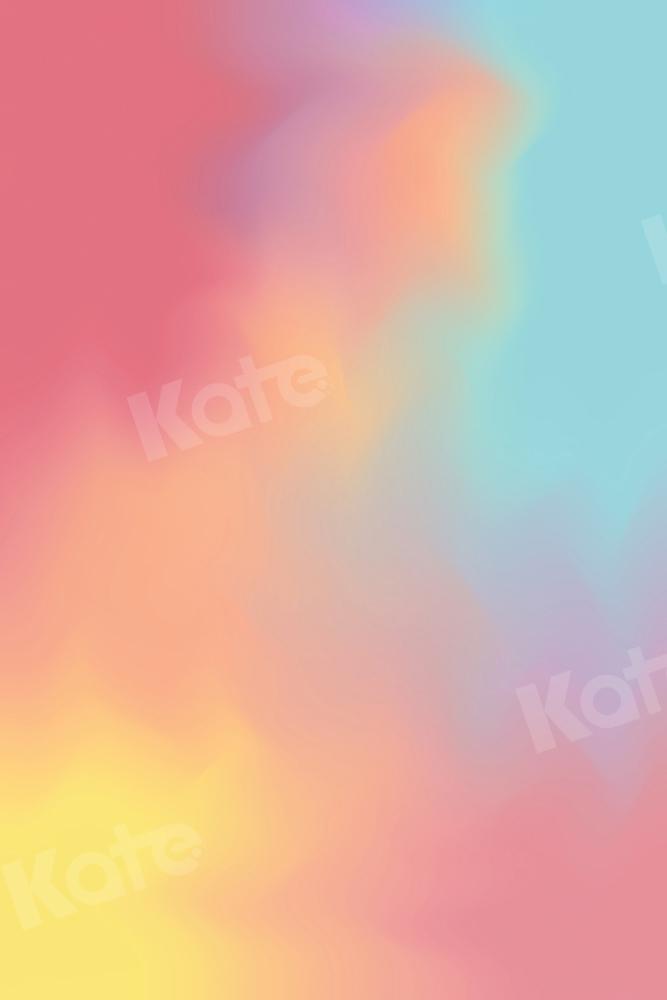 Kate Regenbogen abstrakter Hintergrund Fine Art von Kate - Kate Backdrop.de