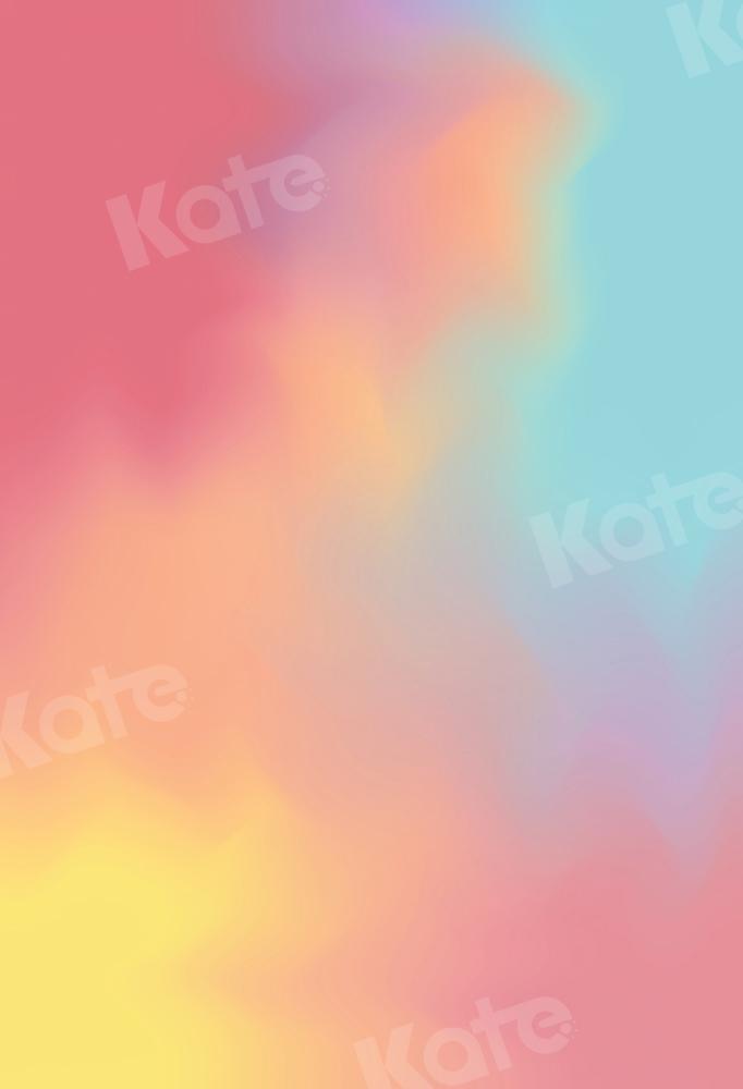 Kate Regenbogen abstrakter Hintergrund Fine Art von Kate - Kate Backdrop.de