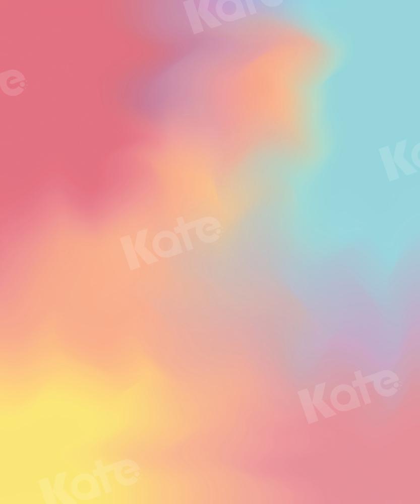 Kate Regenbogen abstrakter Hintergrund Fine Art von Kate - Kate Backdrop.de