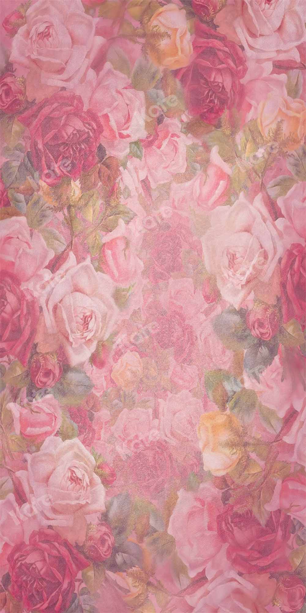 Kate Valentinstag abstrakter Hintergrund Retro Mädchen von GQ - Kate Backdrop.de