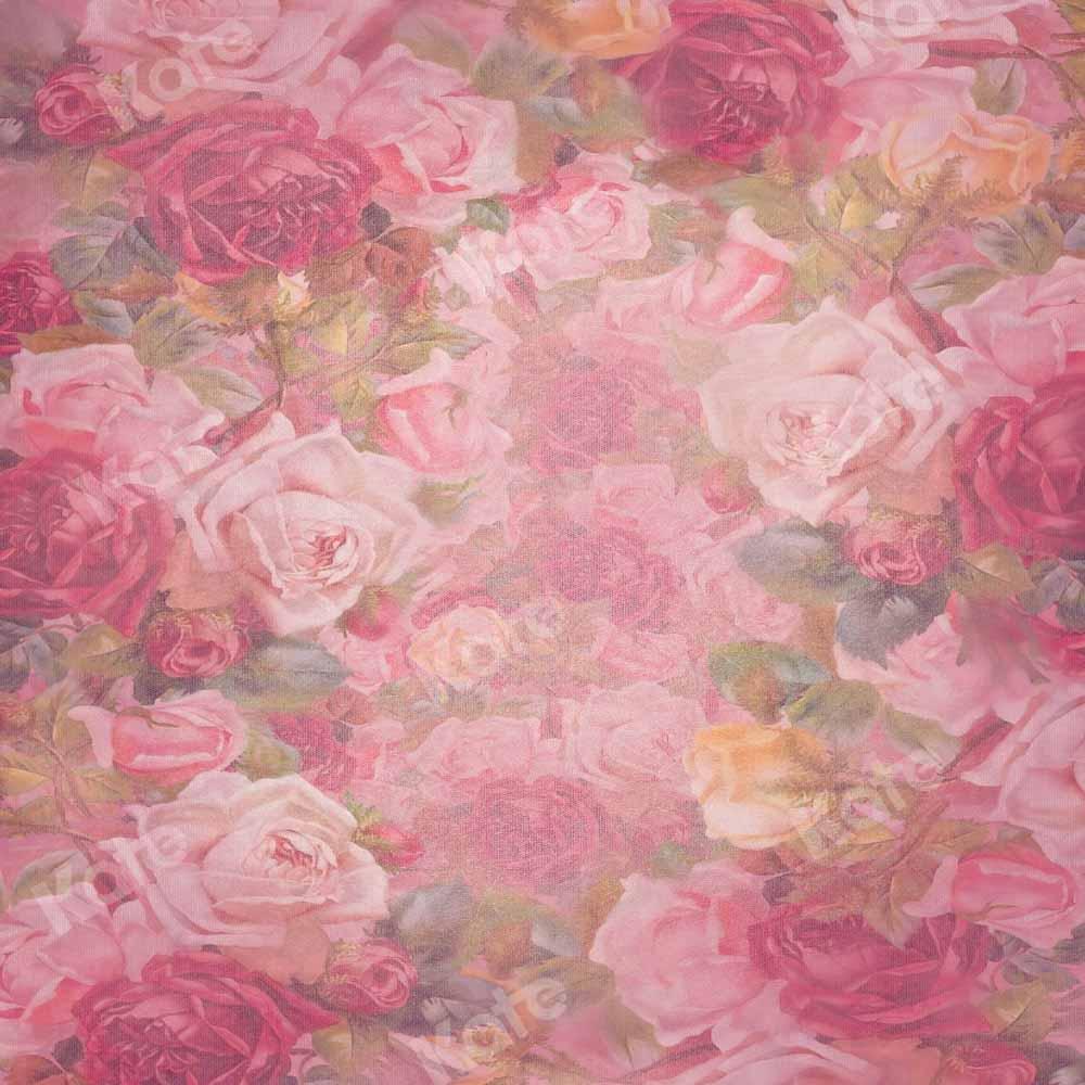 Kate Valentinstag abstrakter Hintergrund Retro Mädchen von GQ - Kate Backdrop.de