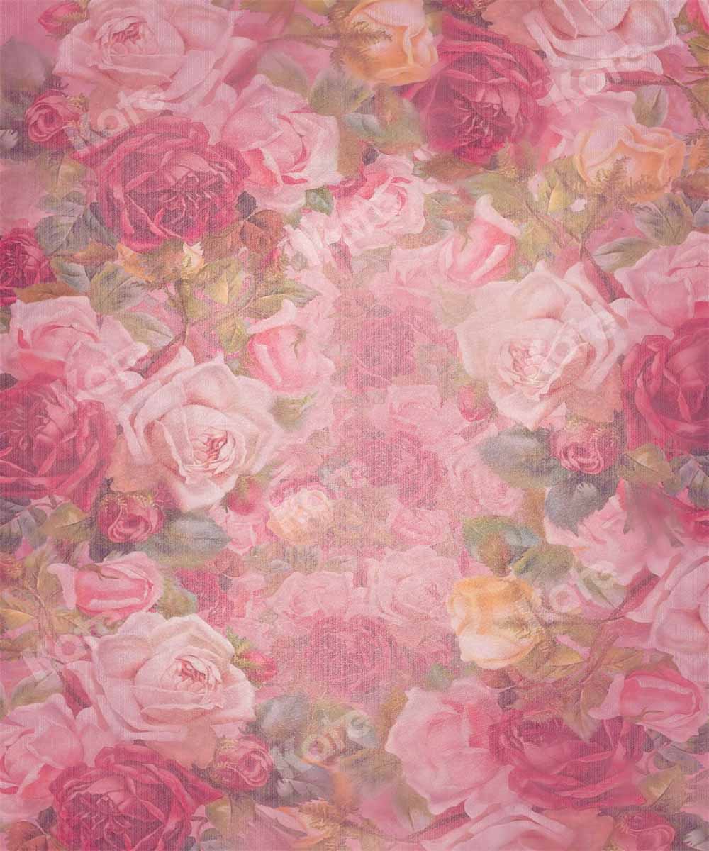 Kate Valentinstag abstrakter Hintergrund Retro Mädchen von GQ - Kate Backdrop.de