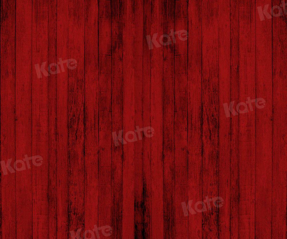 Kate Valentinstag Hintergrund Rotes Holz von Chain Photography - Kate Backdrop.de