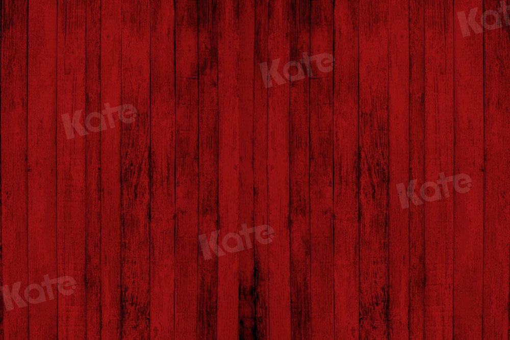 Kate Valentinstag Hintergrund Rotes Holz von Chain Photography - Kate Backdrop.de