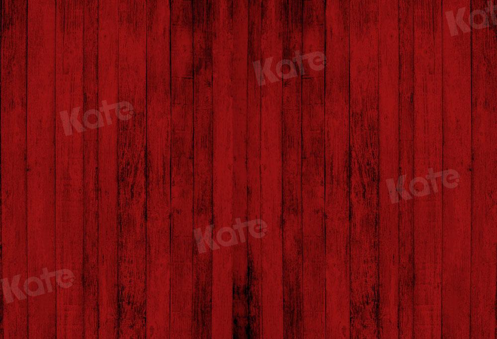 Kate Valentinstag Hintergrund Rotes Holz von Chain Photography - Kate Backdrop.de