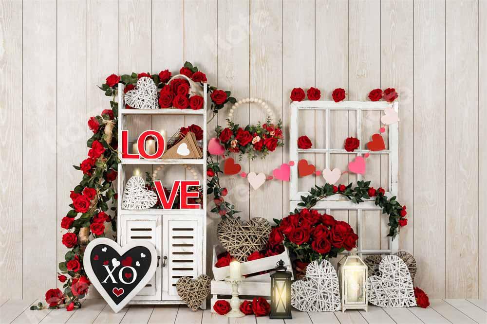 Kate Valentinstag Hintergrund Rose Regal von Emetselch - Kate Backdrop.de