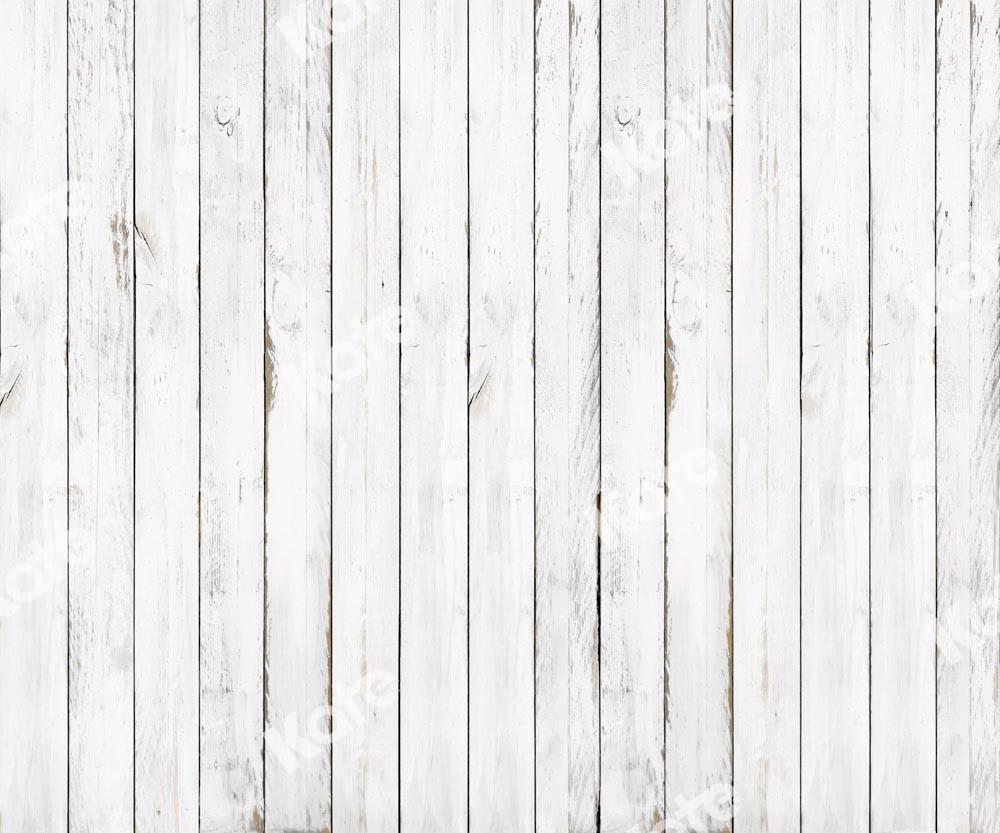 Kate Weiß Holz Hintergrund Porträt von Kate - Kate Backdrop.de