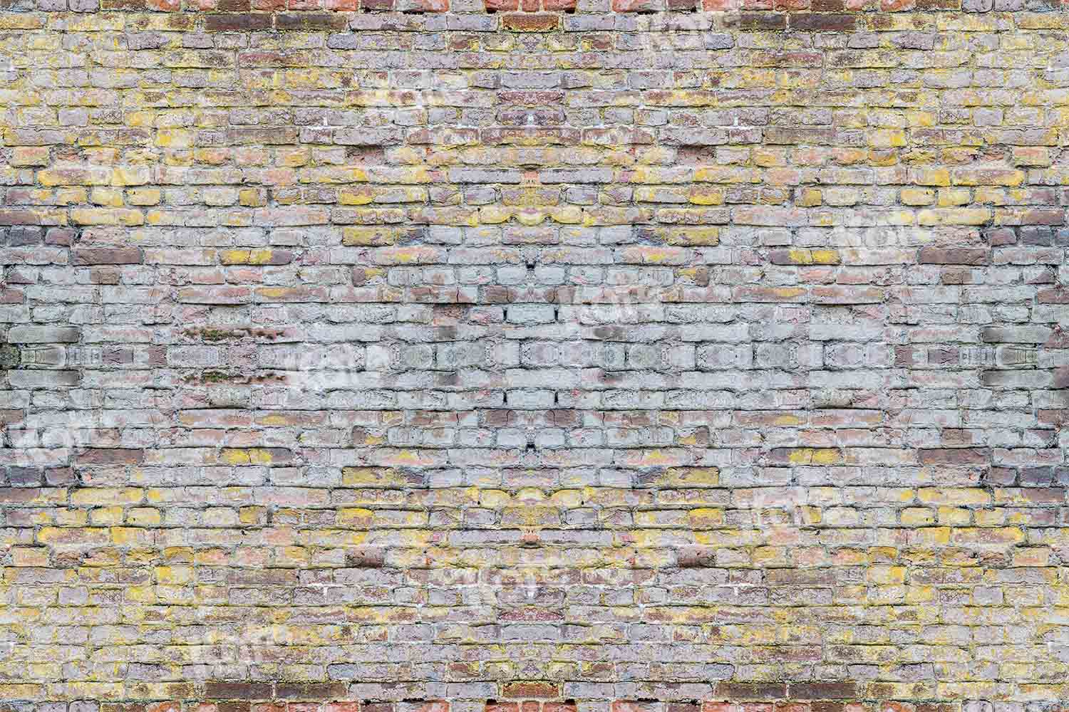 Kate Retro alter Backsteinmauer Wand Hintergrund für Fotografie von Chain Photography