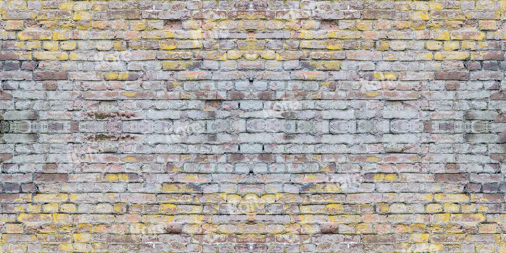 Kate Retro alter Backsteinmauer Wand Hintergrund für Fotografie von Chain Photography