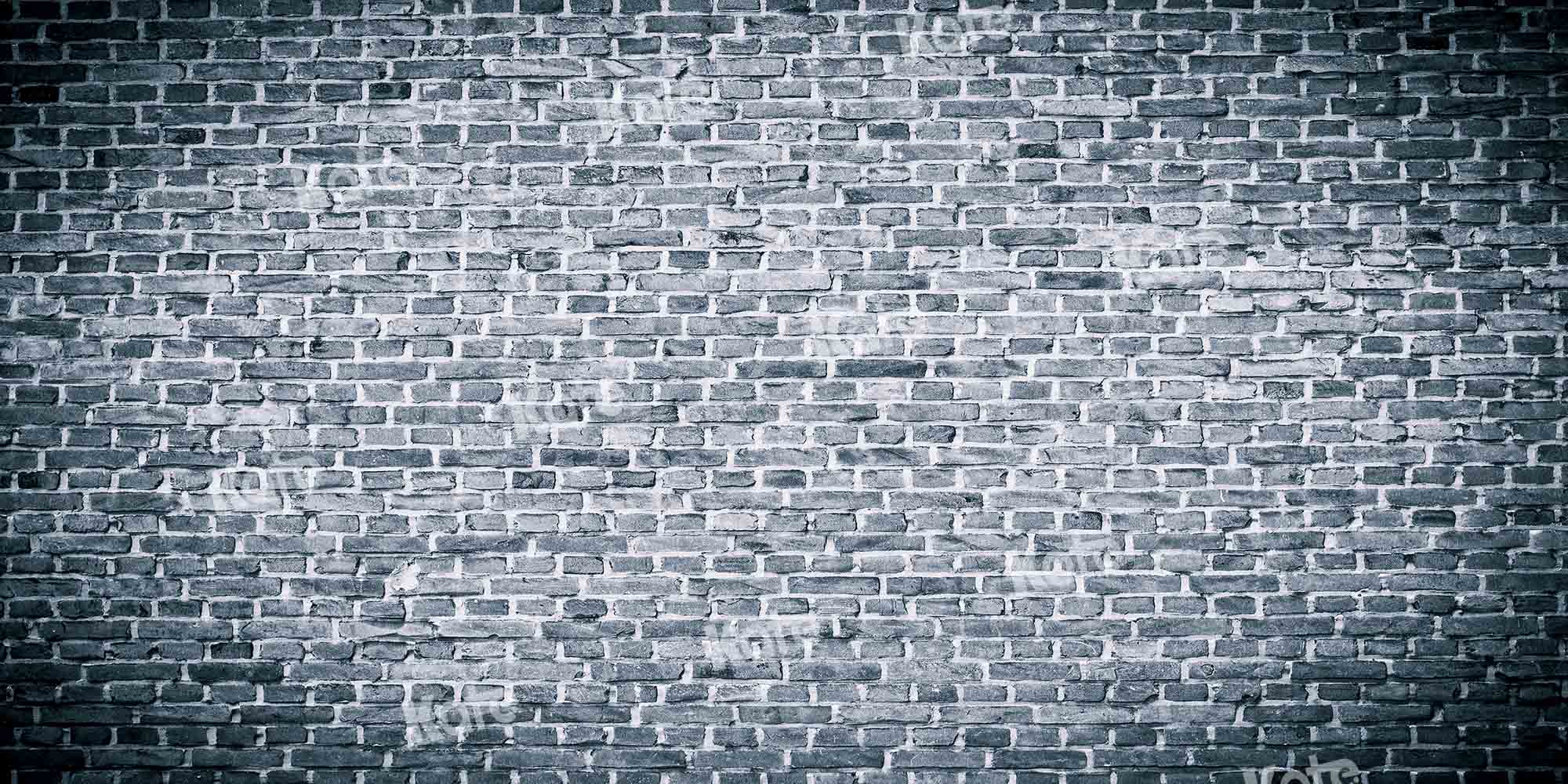 Kate Retro Backstein alte Mauer Hintergrund für Fotografie von Chain Photography - Kate Backdrop.de