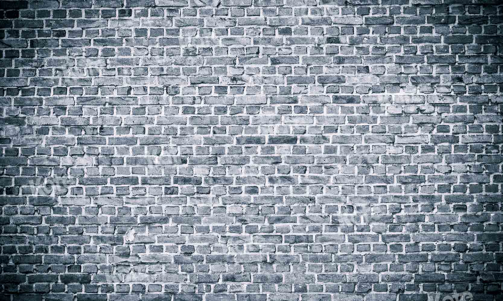 Kate Retro Backstein alte Mauer Hintergrund für Fotografie von Chain Photography - Kate Backdrop.de