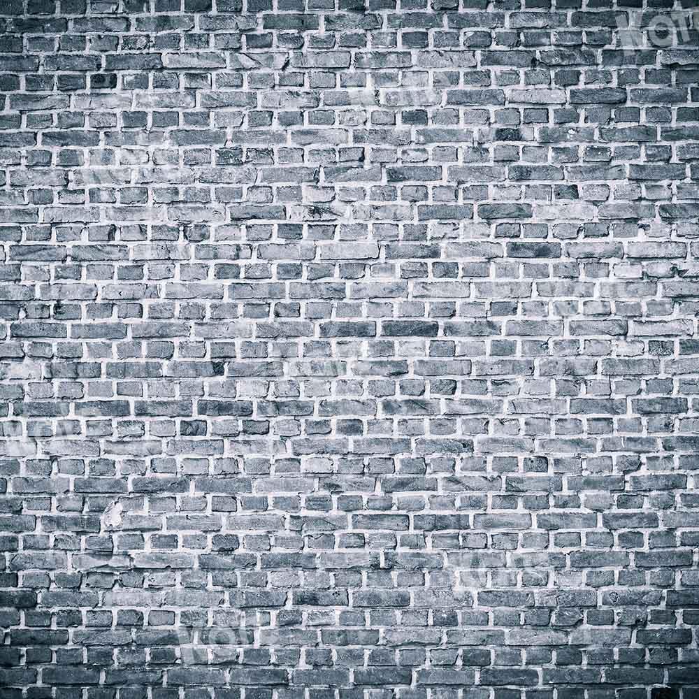 Kate Retro Backstein alte Mauer Hintergrund für Fotografie von Chain Photography - Kate Backdrop.de