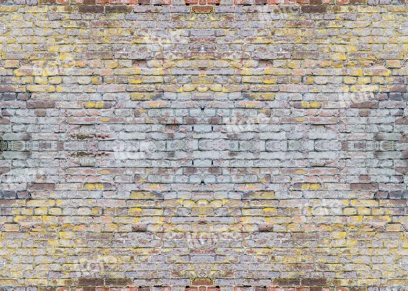 Kate Retro alter Backsteinmauer Wand Hintergrund für Fotografie von Chain Photography