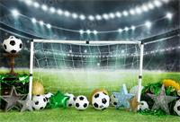 Kate Sport Fußballspiel Hintergrund für die Fotografie - Kate Backdrop.de