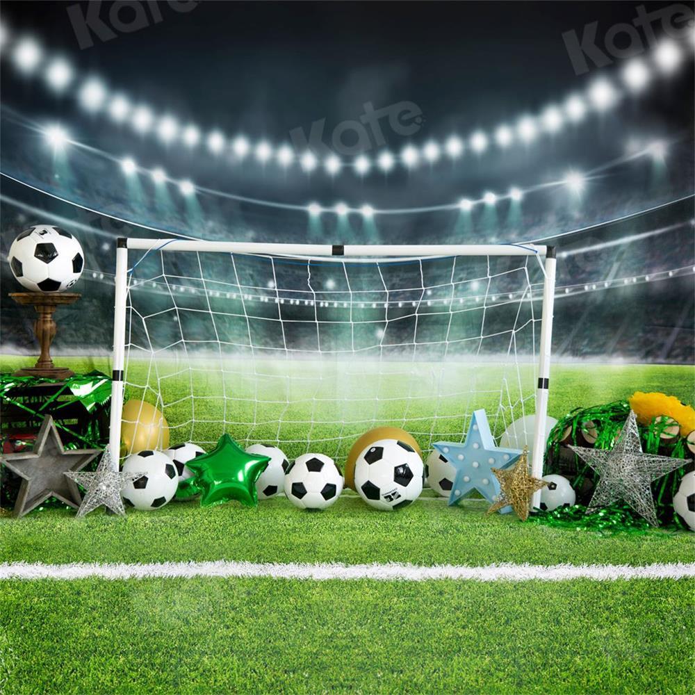 Kate Sport Fußballspiel Hintergrund für die Fotografie - Kate Backdrop.de