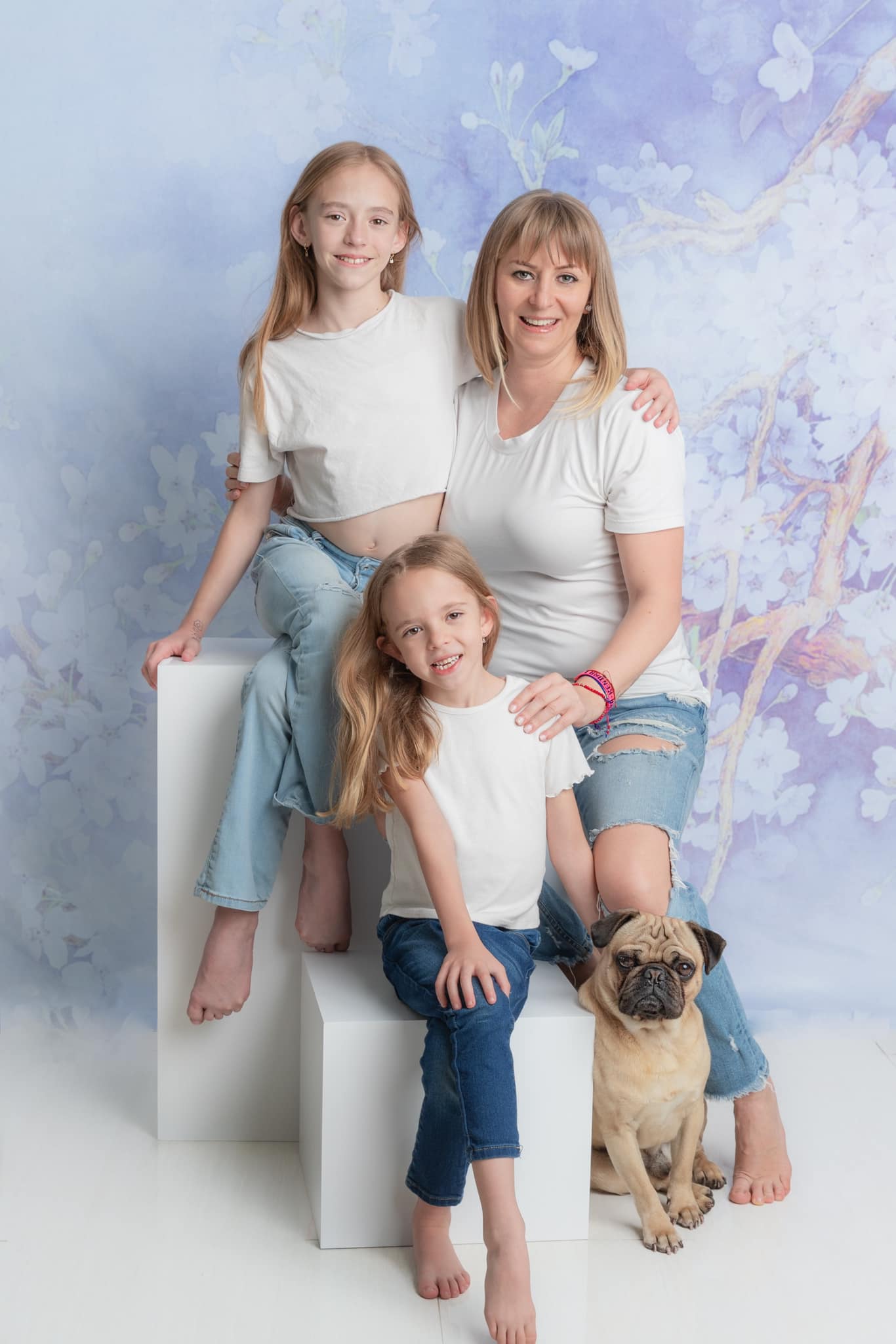 Kate Lila Hintergrund Blumen Fotografie Hintergrund Kinder - Kate Backdrop.de