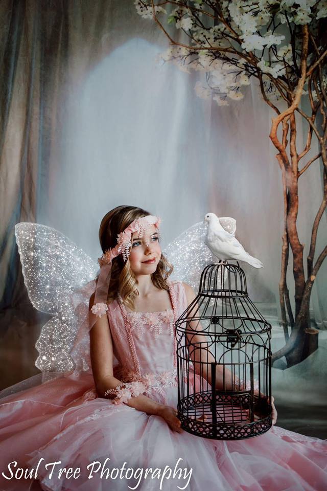 Kate Sonnenlicht durch Fenster Frühling blüht Hintergrund für Fotografie - Kate Backdrop.de