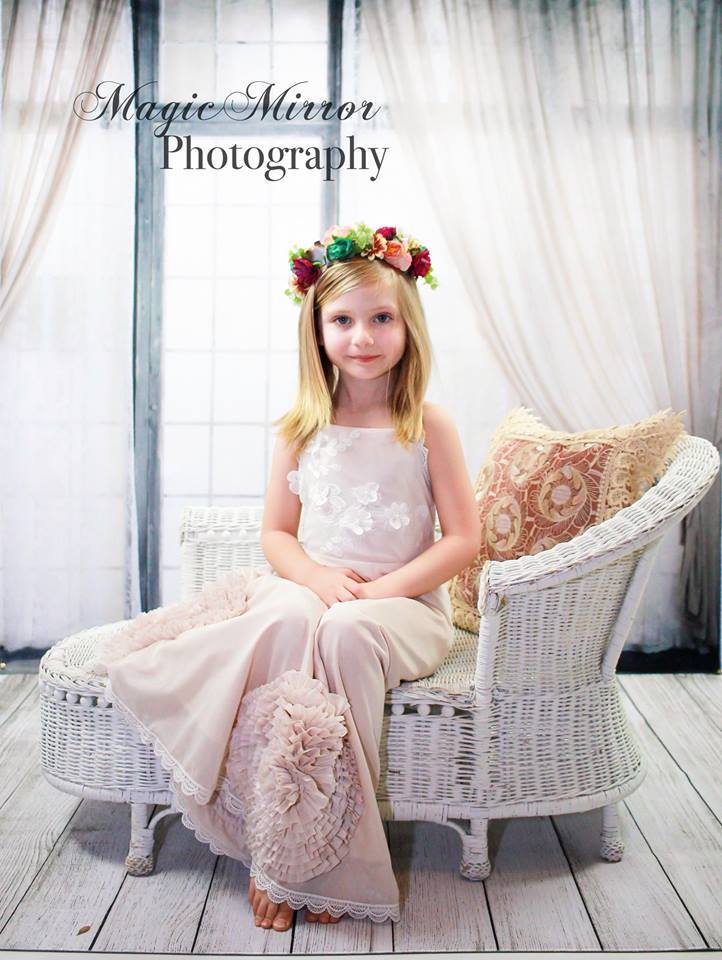 Kate Fenster weiß Vorhang Hintergrund - Kate Backdrop.de