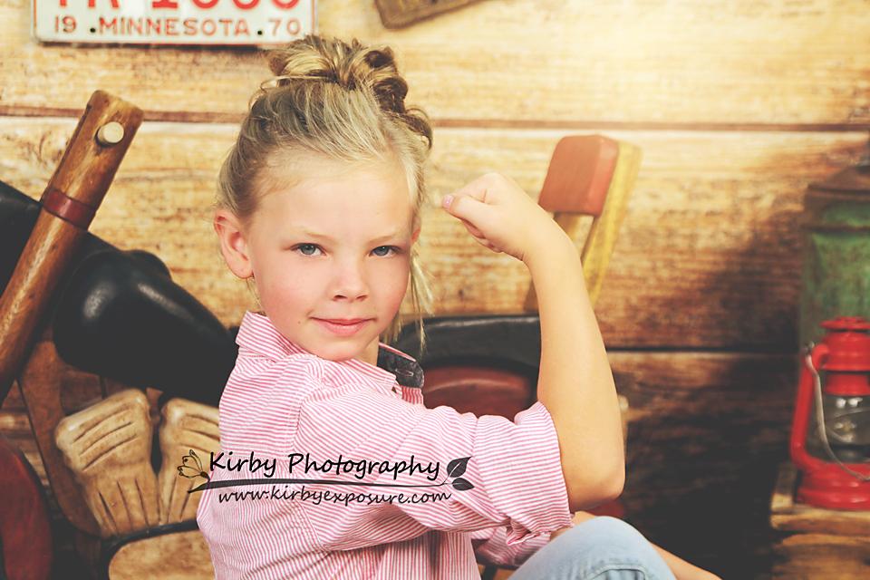 Kate License to Smile Backdrop von Arica Kirby entworfen - Kate Backdrop.de