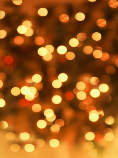 5X7ft Yellow Orange Streaks Bokeh Backdrop MR-0271