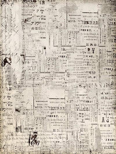 Katebackdrop:Kate Retro Style Grey Newspaper Photography Backdrops