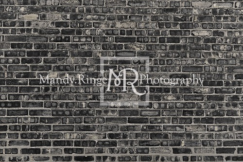 Kate Unebener Schwarzer und grauer Ziegelstein Sport hintergrund für Fotografie Entworfen Mandy Ringe Photography - Kate Backdrop.de