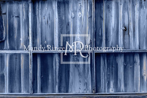 Kate Denim Blaue hölzerne Wand Retro hintergrund für Fotografie Entworfen Mandy Ringe Photography - Kate Backdrop.de