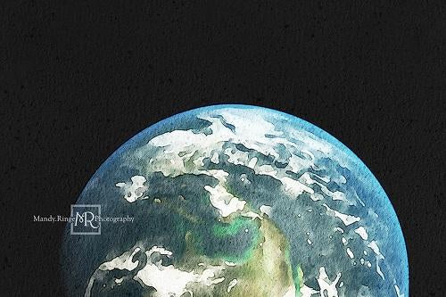 Kate Erde aus dem Weltraum Hintergrund Entworfen von Mandy Ringe Photography - Kate Backdrop.de