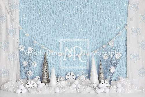 Katebackdrop£ºKate Winter Onederland Backdrop Designed By Mandy Ringe Photography